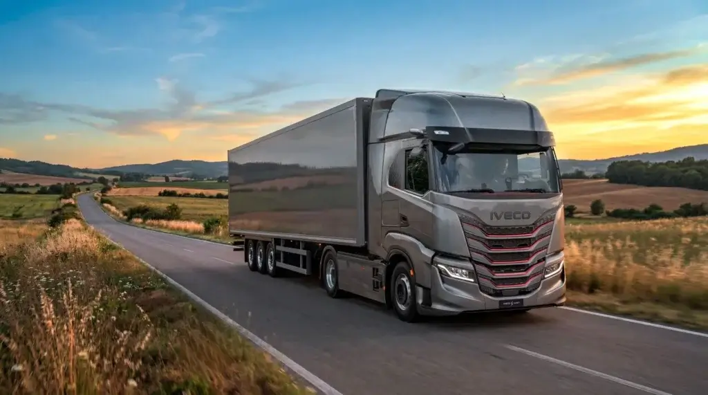 Più tecnologia, comfort e servizi: Iveco presenta il Model Year 26