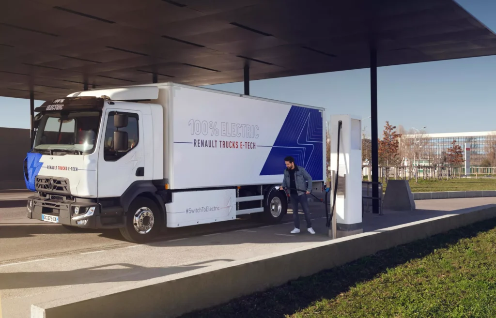 How Electric Lorries Are Transforming Urban Deliveries