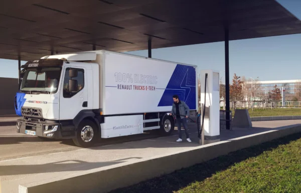 How Electric Lorries Are Transforming Urban Deliveries