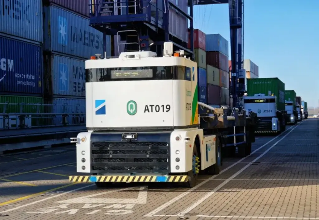 Felixstowe to expand autonomous truck fleet to 100 units
