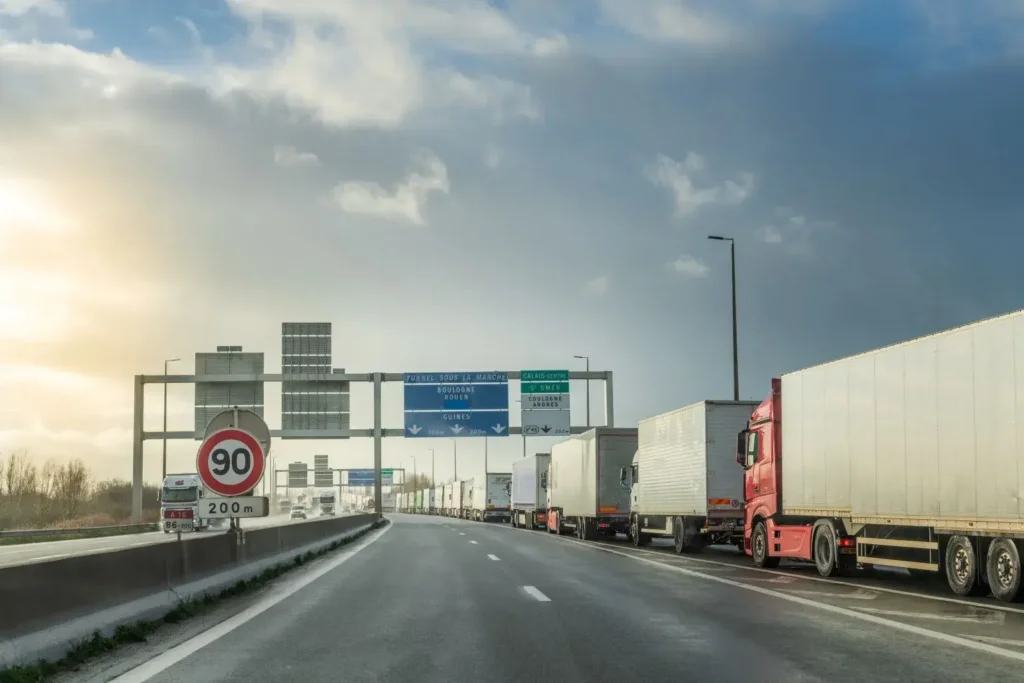 Au port de Douvres, l’EES pourrait saturer l’été et bloquer les poids lourds