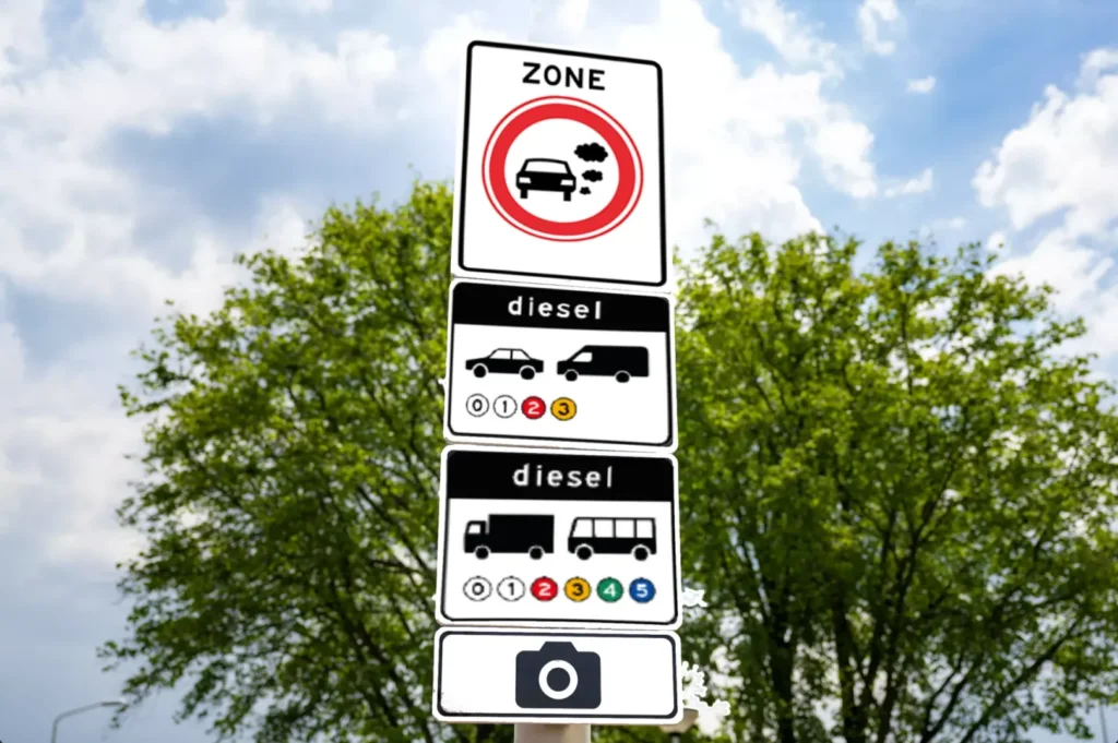 Zones zéro émission à Nijmegen : des amendes contestées après un contrôle caméra non autorisé