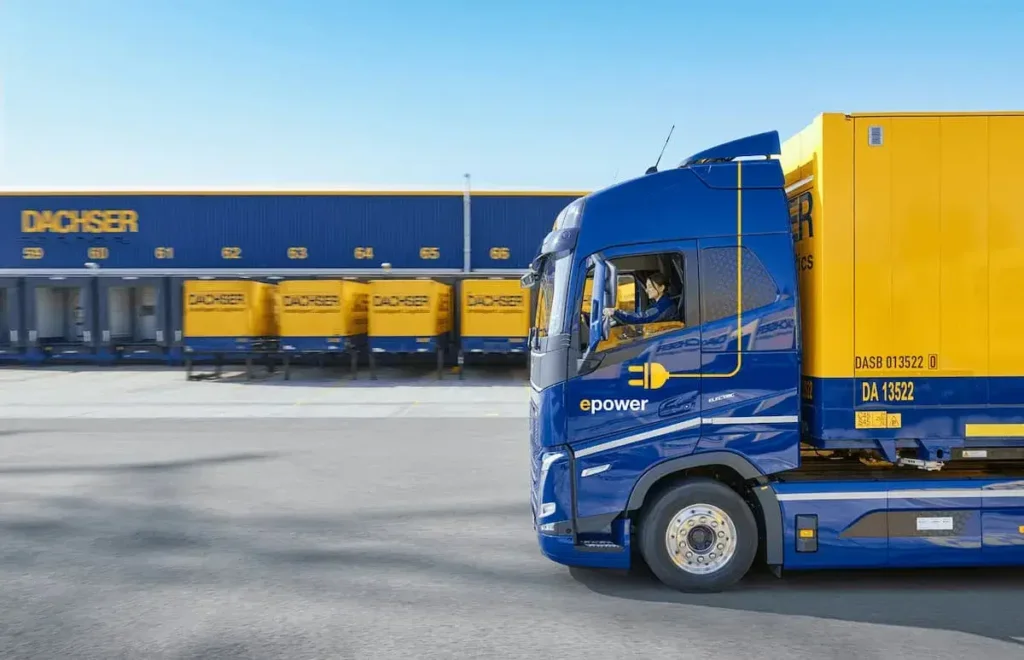 Camion elettrici, Dachser dimostra che il lungo raggio può essere sostenibile già oggi