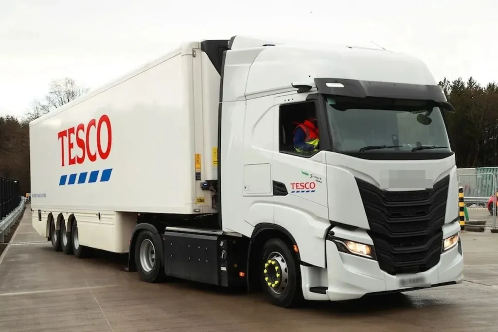 Tesco’s Northern Ireland supply chain faces strike threat over pay dispute