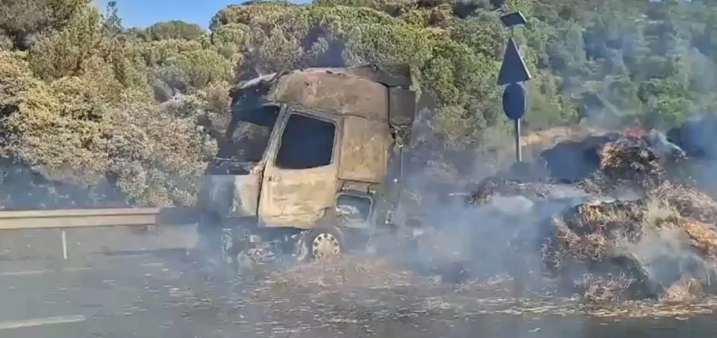 Incendiile din Franța și Spania dau peste cap traficul spre graniță. A63 rămâne sub restricții