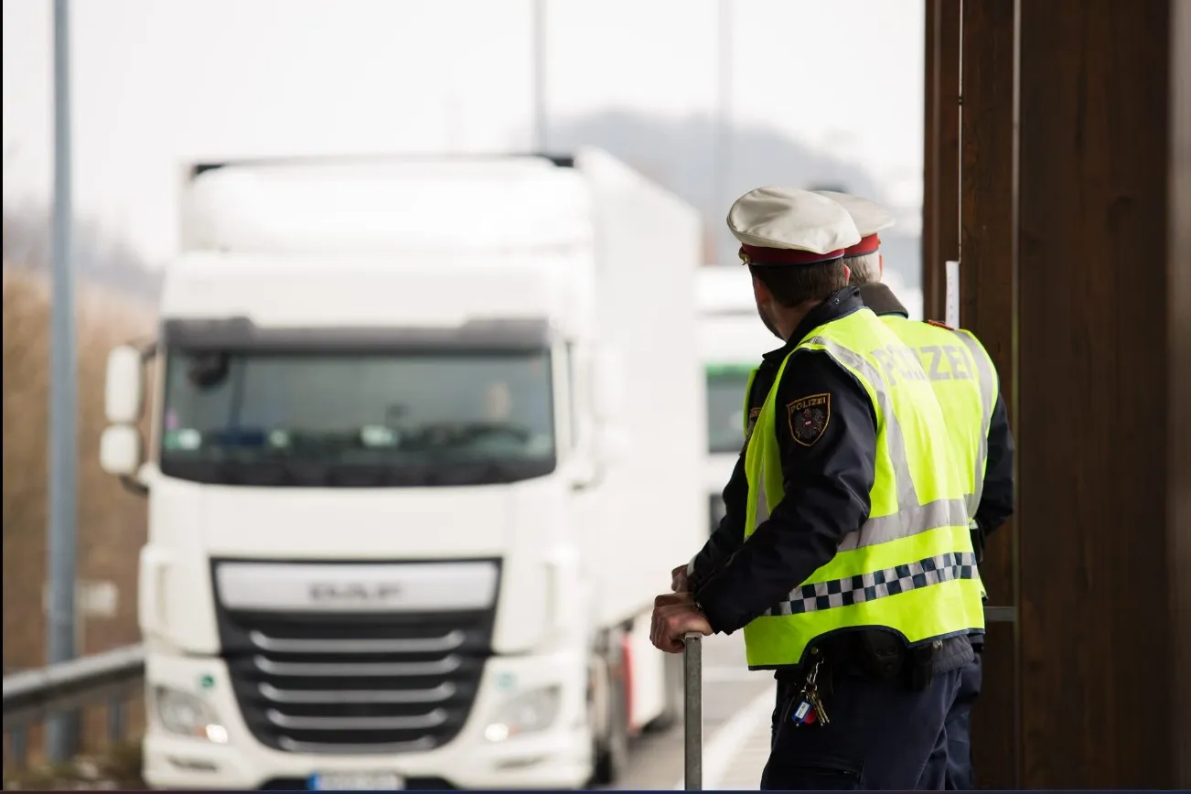 82 ezer eurós bírság várhat a fuvarozóra egy német közúti ellenőrzés után