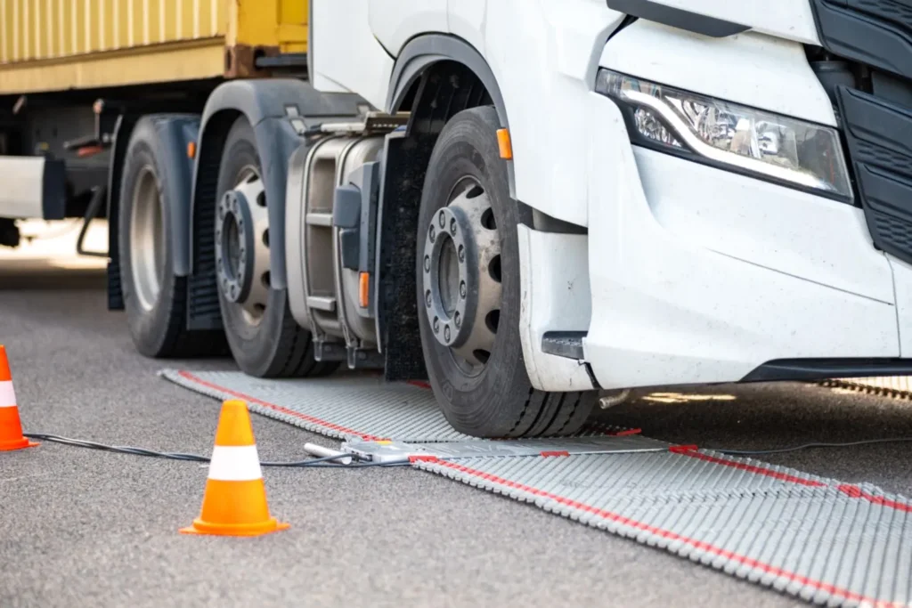 Kovai su perkrautais vilkikais – 18 automatinių svarstyklių ir daugiau kontrolierių