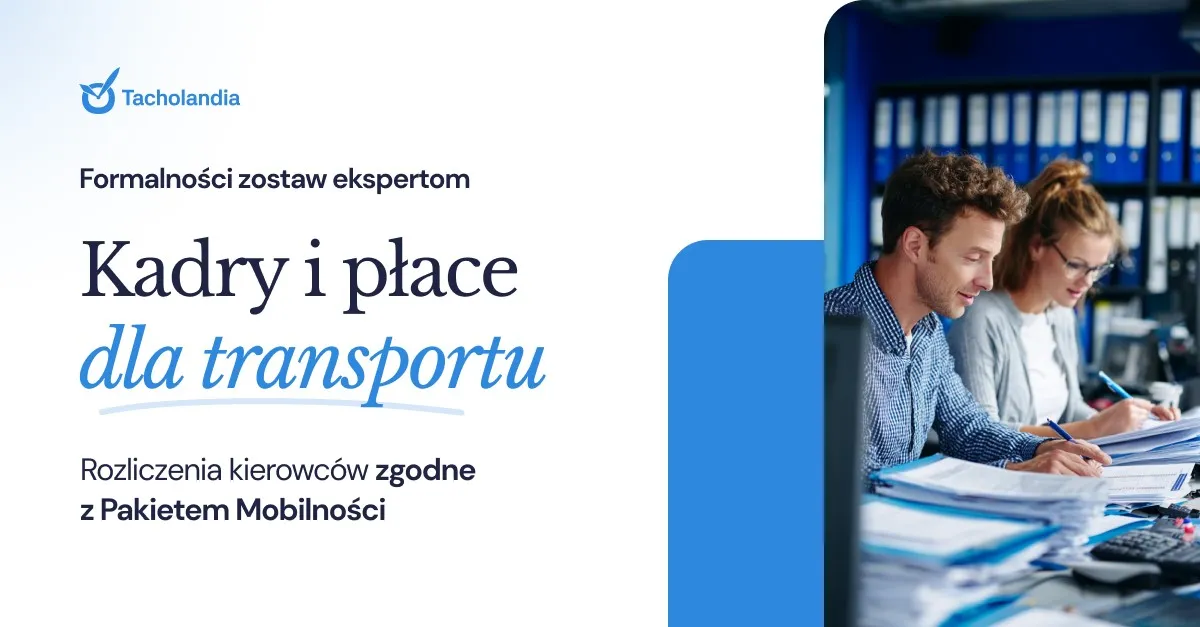 Rewolucja w transporcie lekkim od 1 lipca 2026 roku. Czy Twoje kadry i płace są gotowe na pakiet mobilności?