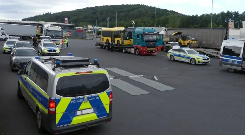 Alemania activa los controles de tacógrafo inteligente en furgonetas: ya hay sanciones