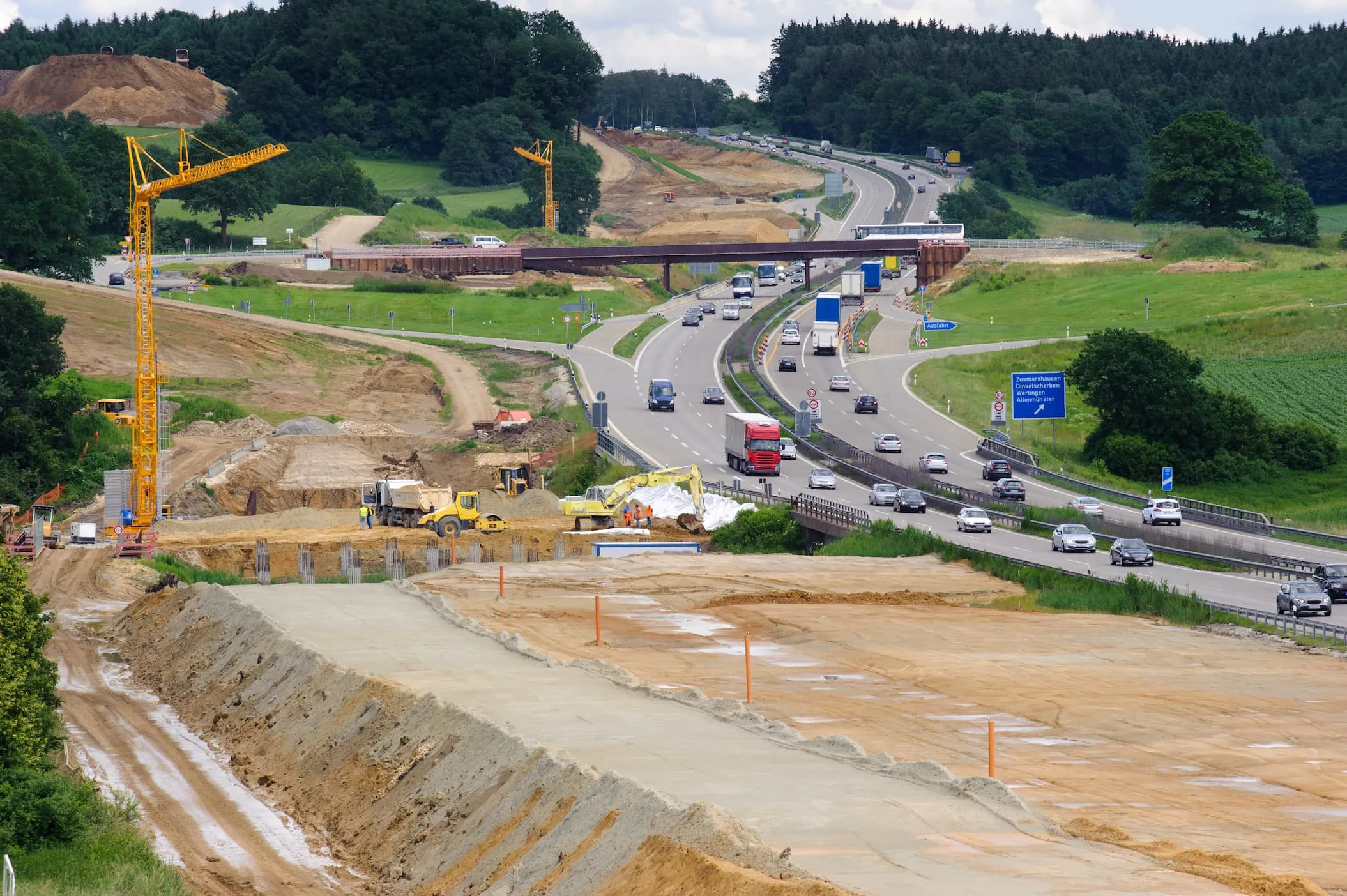 Nodul Regensburg: breteaua A3–A93 se închide timp de două săptămâni