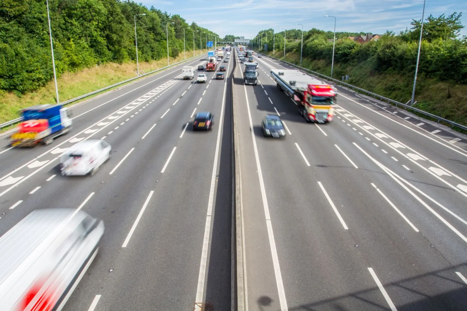 M20 and A30 top England’s major-road rankings as M27 falls last