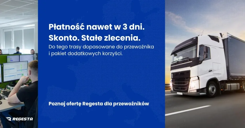 Jak powinna wyglądać współpraca w TSL? Stałe zlecenia, szybkie płatności i trasy dopasowane do przewoźnika