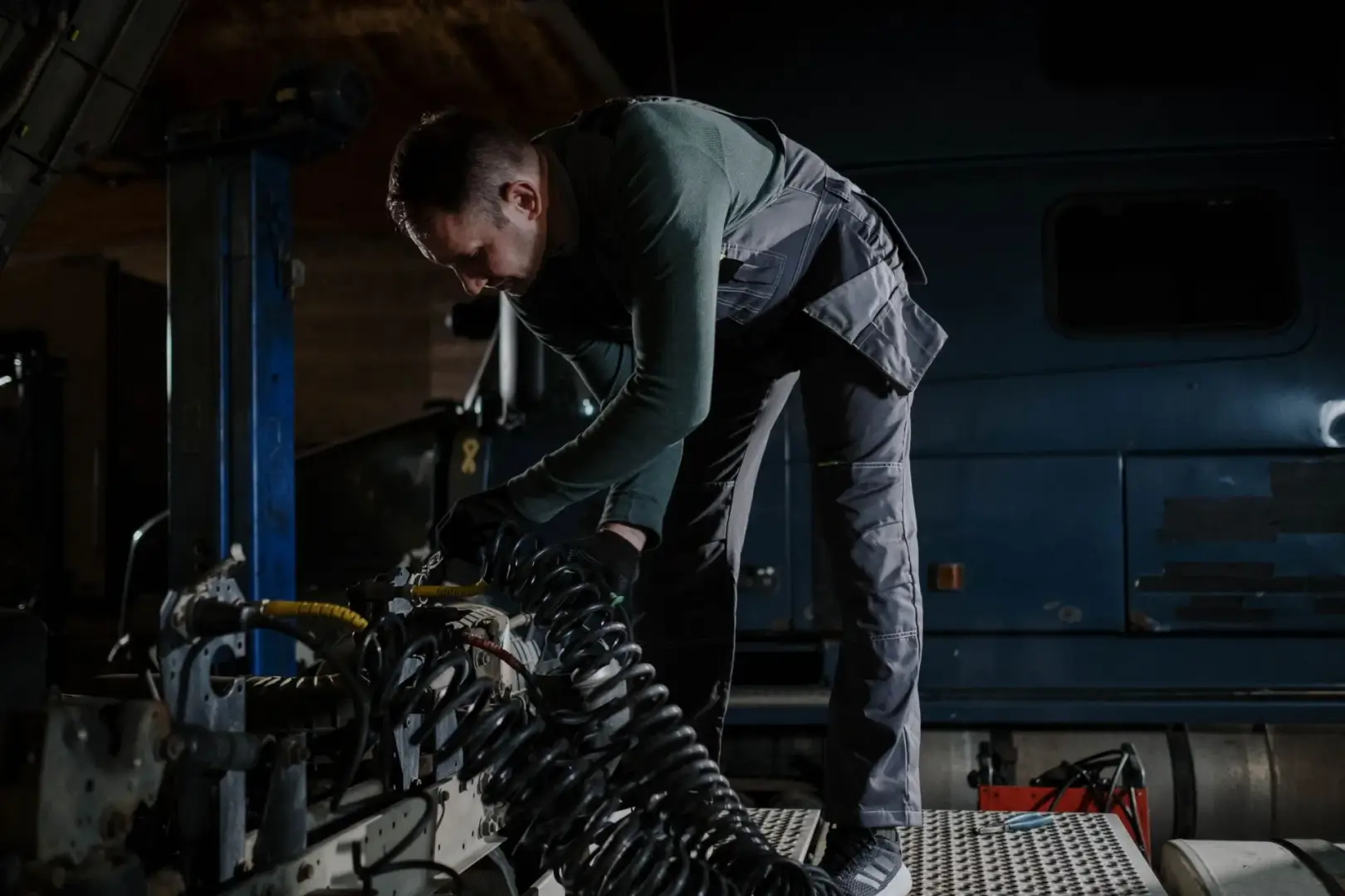 Who will fix Britain’s electric trucks if the training network disappears?