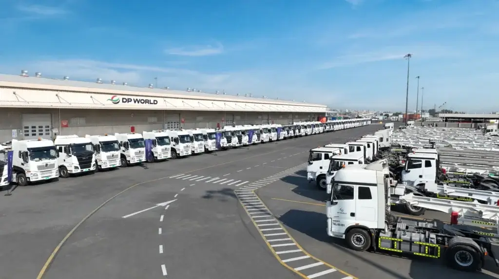 DP World adds 700 trucks to expand Gulf road-freight network